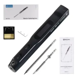SEQURE SI012 Pro Electric Soldering Iron T12+TS - PD/QC/DC5.5