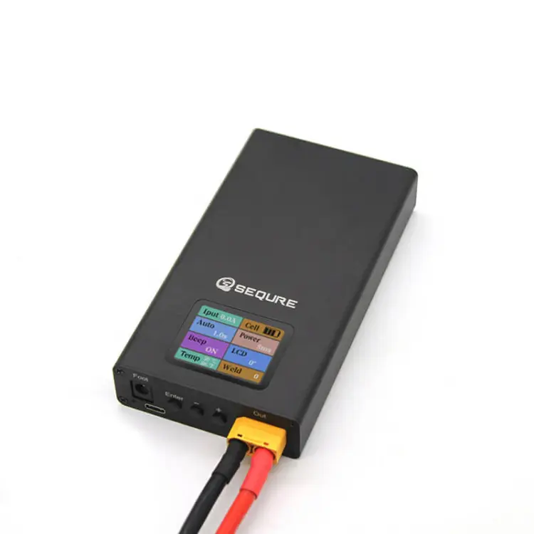 SEQURE SQ-SW2 Mini Portable Rechargeable Spot Welding Machine - Image 8