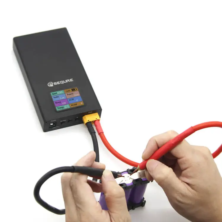 SEQURE SQ-SW2 Mini Portable Rechargeable Spot Welding Machine - Image 3