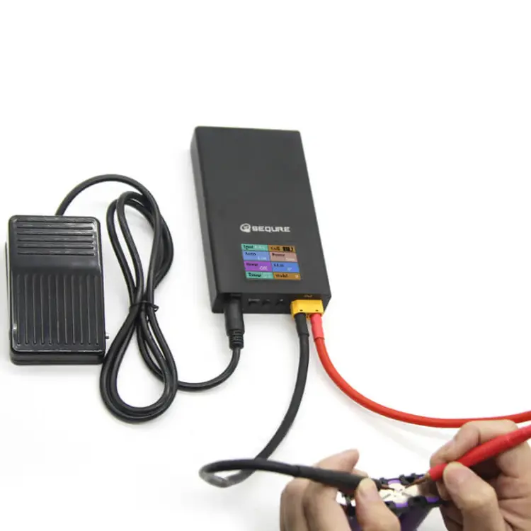 SEQURE SQ-SW2 Mini Portable Rechargeable Spot Welding Machine