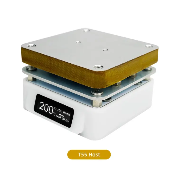 SEQURE T55 Smart Mini Temperature Adjustable Soldering Hot vPlate