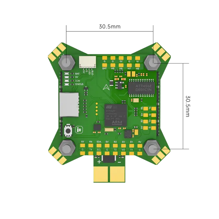 iFlight BLITZ F745 Stack (E55S 4-IN-1 ESC) - Image 8