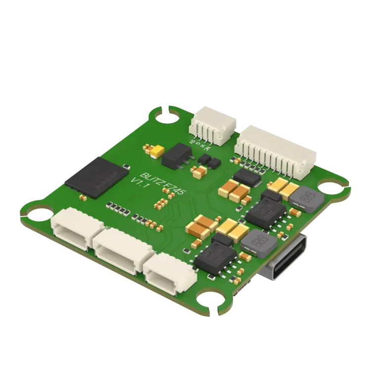 iFlight BLITZ F745 Stack (E55S 4-IN-1 ESC) - Image 5