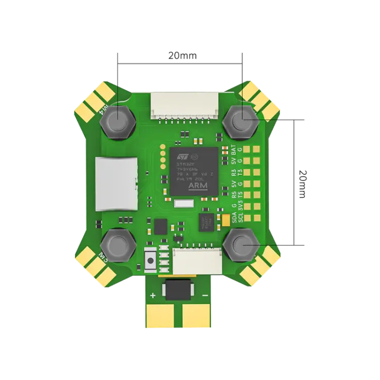 iFlight BLITZ Mini F745 Stack (E55S Mini 4-IN- 1ESC) - Image 6