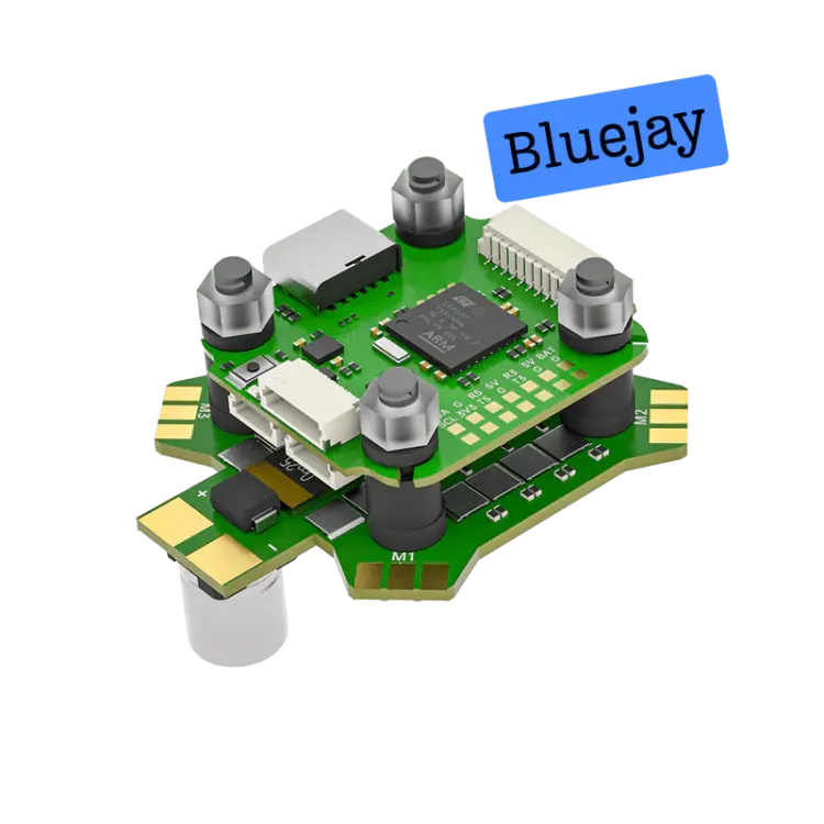 iFlight BLITZ Mini F745 Stack (E55S Mini 4-IN- 1ESC)