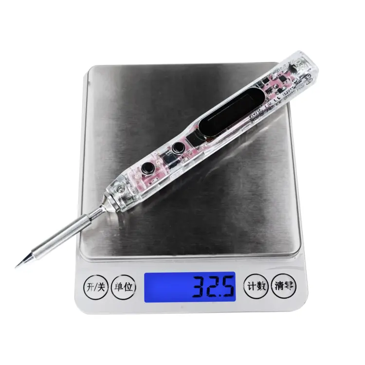 SEQURE SI012 Pro Max Portable OLED Soldering Iron (T12-BC2)