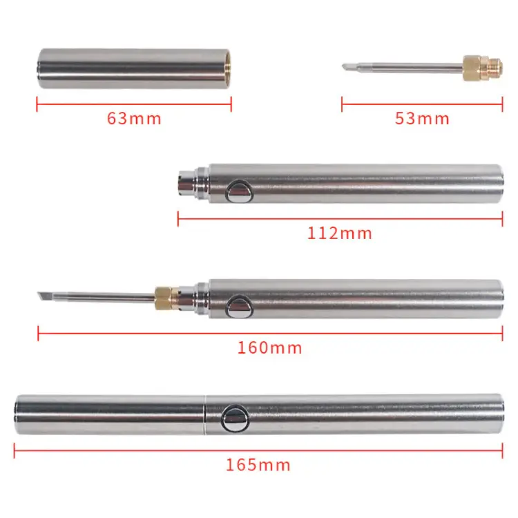 P15 wireless soldering iron 15W with 3 tips((B, C, K all )