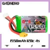GNB 1550mAh 4S 14.8V 120C XT60 LiPo Battery