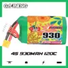 GNB 930mAh 4S 14.8V 120C XT30 LiPo Battery