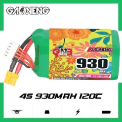GNB 930mAh 4S 14.8V 120C XT30 LiPo Battery