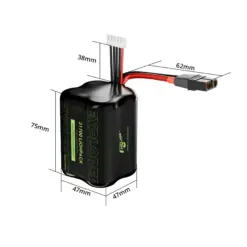 Flywoo Explorer Molicell P45B 21700 4S1P 4500mAh Lionpack Battery