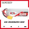 GNB 4500mAh 6S 22.2V 110C LiPo Battery XT90