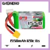 GAONENG GNB 1550mAh 6S 22.2V 120C XT60 LiPo Battery