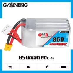GNB 850mAh 4S 14.8V 80C XT30 LiPo Battery
