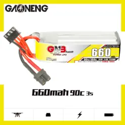 GNB LiHV 3S 11.4V 660mAh 90C XT30 LiPo Battery