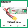 GNB LiHV 350mAh 2S 7.6V 70C LiPo Battery XT30