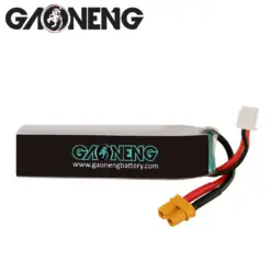 GAONENG GNB 3S 11.1V 550mAh 90C XT30 LiPo Battery Long Type