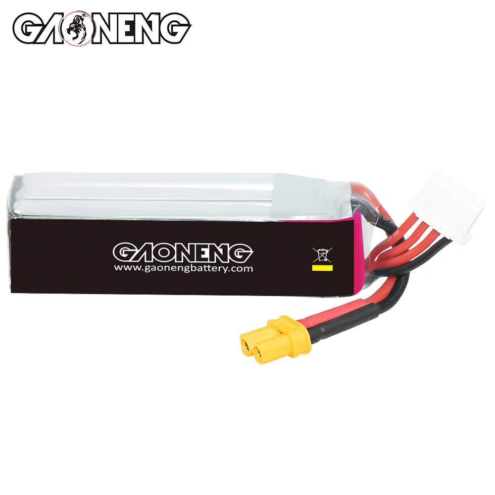 GAONENG GNB LiHV 450mAh 3S 11.4V 80C XT30 LiPo Battery Long Type - Image 4