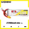 GAONENG GNB 2200mAh 3S 11.1V 100C XT60 LiPo Battery