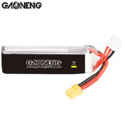 GAONENG GNB 450mAh 2S 7.4V 80C XT30 LiPo Battery Long Type