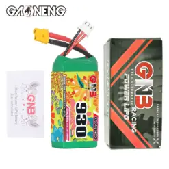 GAONENG GNB 930mAh 2S 7.4V 120C XT30 LiPo Battery