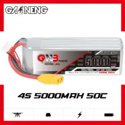 GNB 5000mAh 4S 14.8V 50C LiPo Battery XT90