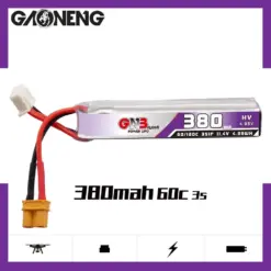 GNB LiHV 380mAh 3S 11.4V 60C XT30 LiPo Battery
