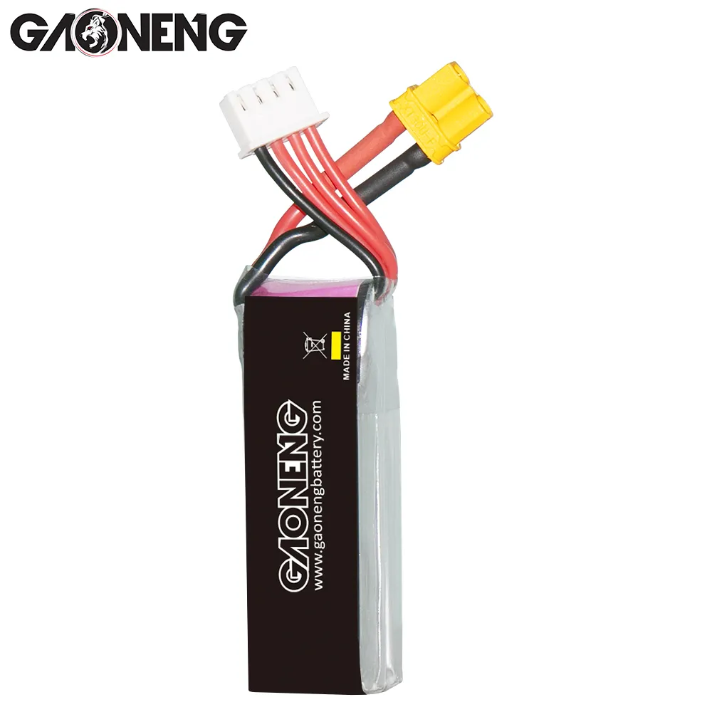GAONENG GNB 300mAh 3S 11.4V 80C XT30 LiPo Battery - Image 3