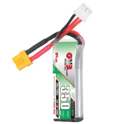 GAONENG GNB LiHV 350mAh 2S 7.6V 70C LiPo Battery XT30