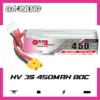 GNB LiHV 450mAh 3S 11.4V 80C XT30 LiPo Battery Long Type
