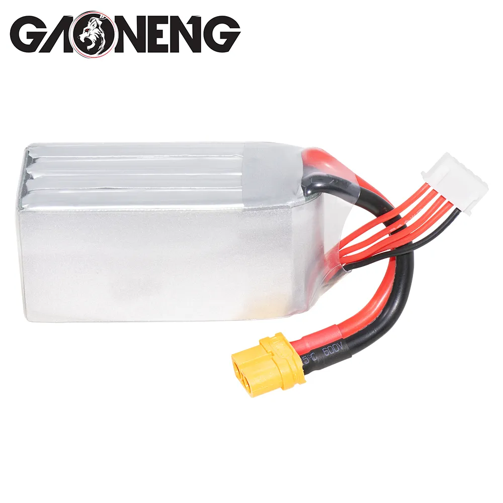 GAONENG GNB 1350mAh 4S 14.8V 100C XT60 LiPo Battery - Image 4