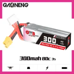 GNB LiHV 300mAh 3S 11.4V 80C XT30 LiPo Battery
