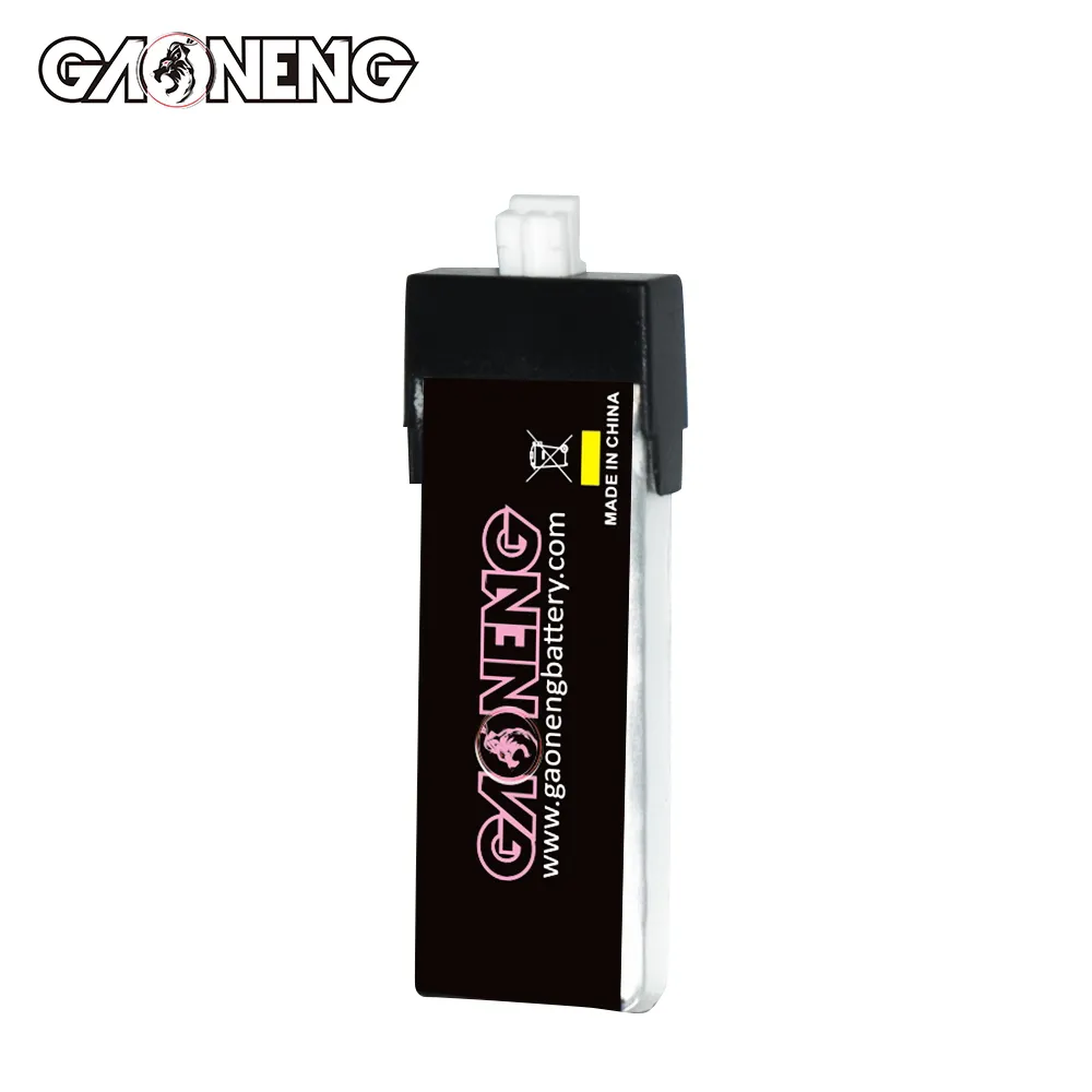GAONENG GNB LiHV 300mAh 1S 3.8V 80C PH2.0 Plastic Head LiPo Battery - Image 3
