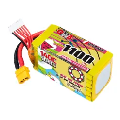 GAONENG GNB 1100mAh 6S 22.2V 140C XT60 LiPo Battery
