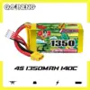 GNB 1350mAh 4S 14.8V 140C XT60 LiPo Battery