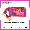 GNB 1400mAh 6S 22.2V 160C XT60 LiPo Battery
