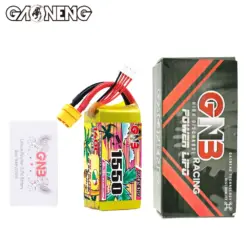 GNB 1550mAh 4S 14.8V 140C XT60 LiPo Battery