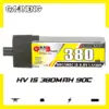 GNB LiHV 380mAh 1S 3.8V 90C A30 Plastic Head LiPo Battery