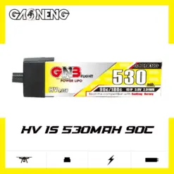 GNB LiHV 530mAh 1S 3.8V 90C A30