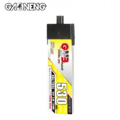 GAONENG GNB LiHV 530mAh 1S 3.8V 90C A30 Plastic Head LiPo Battery