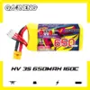 GNB LiHV 650mAh 3S 11.4V 160C XT30 LiPo Battery