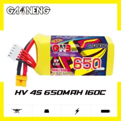 GAONENG GNB LiHV 650mAh 4S 15.2V 160C XT30 HV LiPo Battery