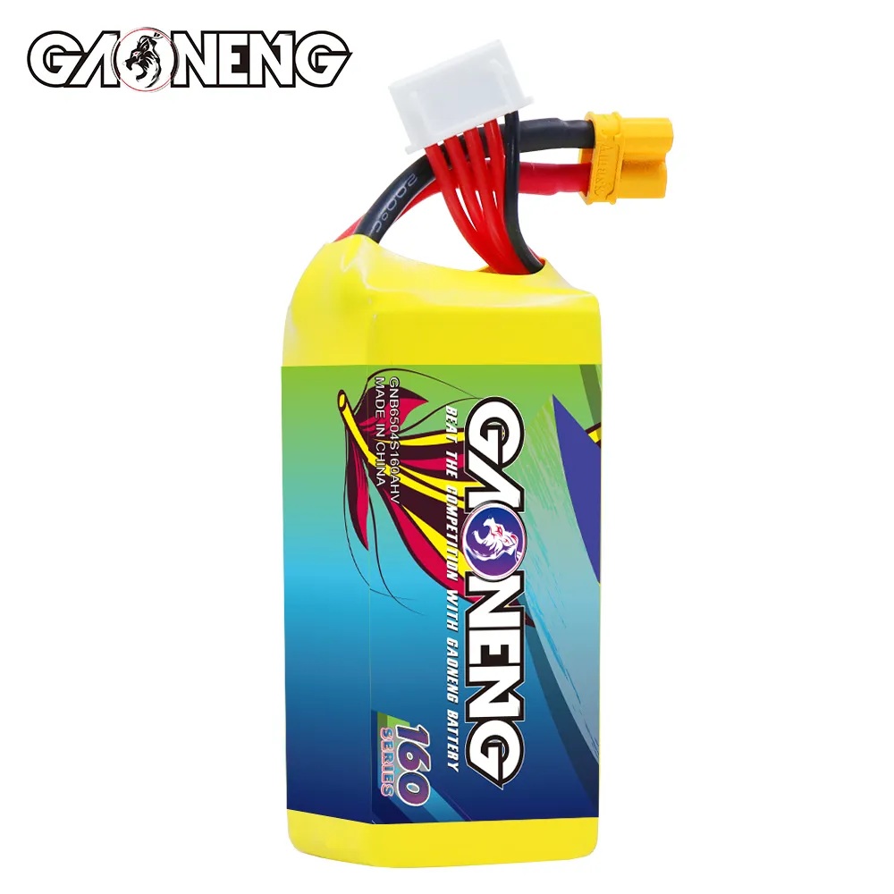 GAONENG GNB LiHV 650mAh 4S 15.2V 160C XT30 HV LiPo Battery