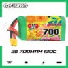 GNB 3S 11.1V 700mAh 120C XT30 LiPo Battery