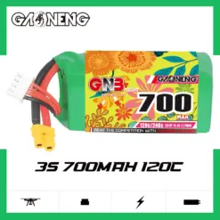 GNB 3S 11.1V 700mAh 120C XT30 LiPo Battery