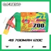 GNB 700mAh 4S 14.8V 120C XT30 LiPo Battery