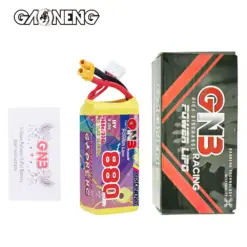 GAONENG GNB LiHV 880mAh 3S 11.4V 160C XT30 LiPo Battery