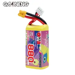 GAONENG GNB LiHV 880mAh 3S 11.4V 160C XT30 LiPo Battery