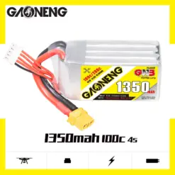 GNB 1350mAh 4S 14.8V 100C XT60 LiPo Battery