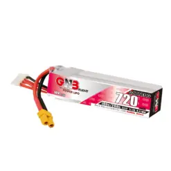 GNB LiHV 3S 11.4V 720mAh 100C XT30 LiPo Battery